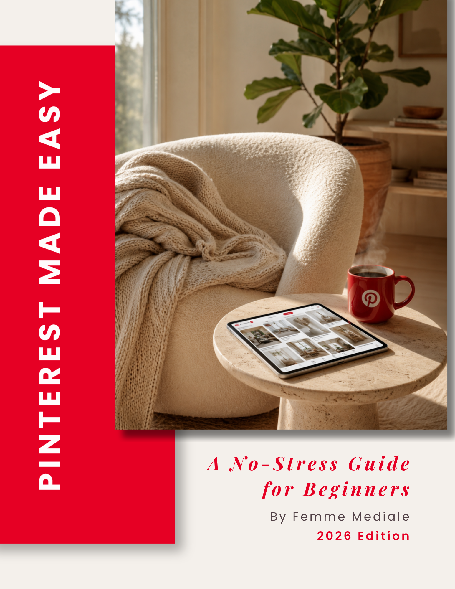 Pinterest Made Easy cover preview